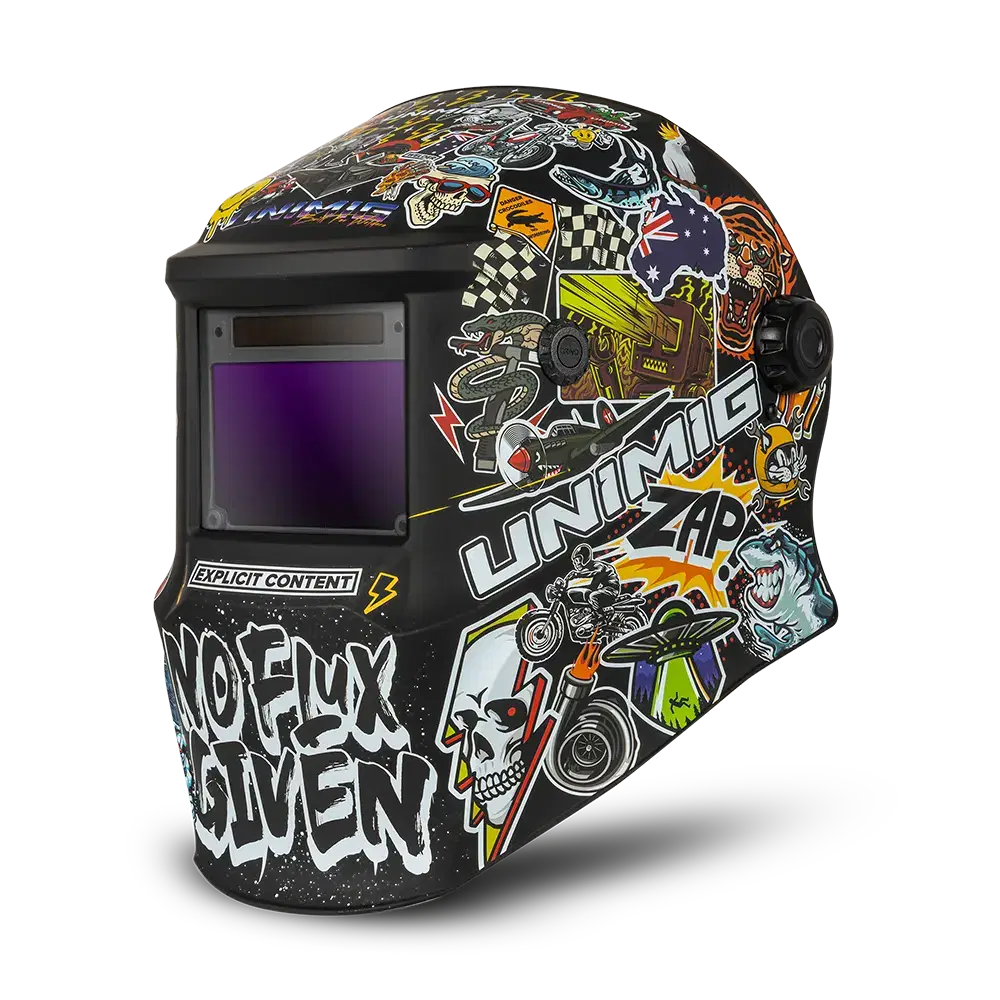 Impact Series Welding Helmet - Chaos