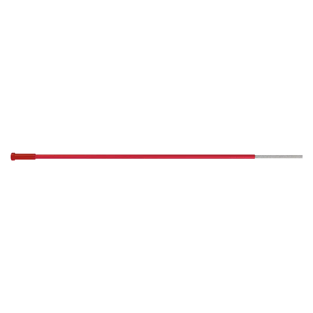 Push-Pull Gun 0.9-1.2mm Red Steel Torch Liner 8m