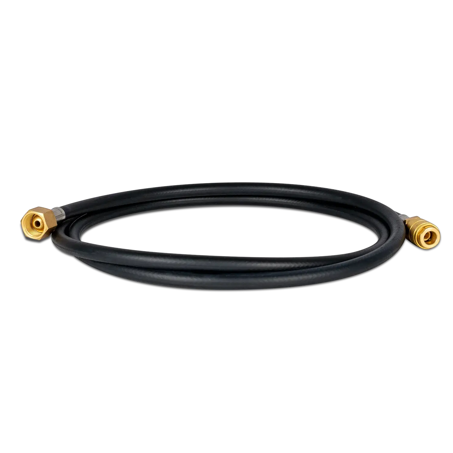 Quick Connect Gas Hose 1.8m 5/8 Inch Fitting