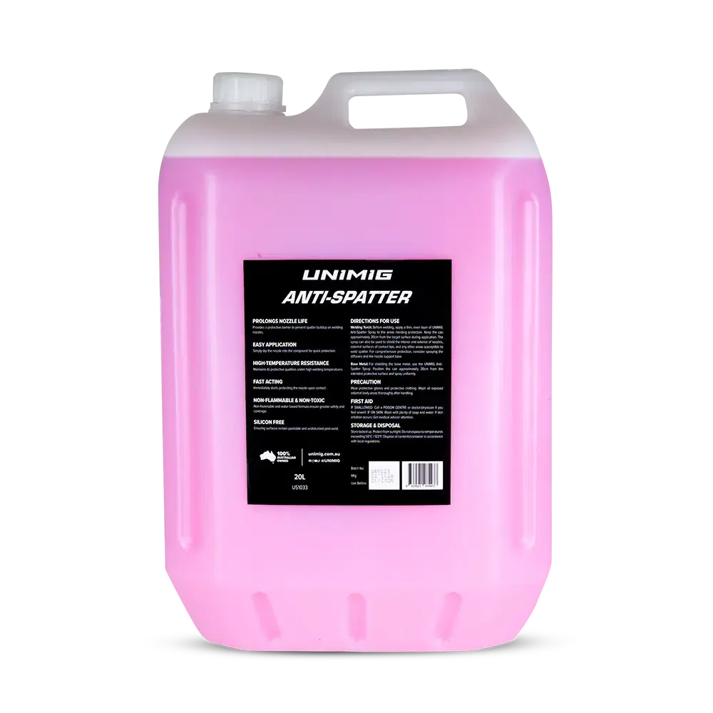 Anti-Spatter Water-Based 20L