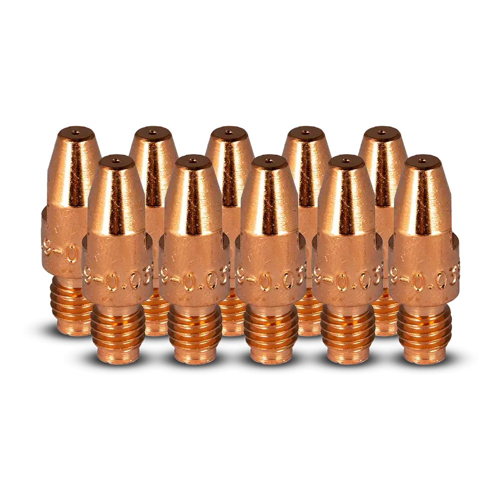 Binzel Style M8 Aluminium Contact Tips