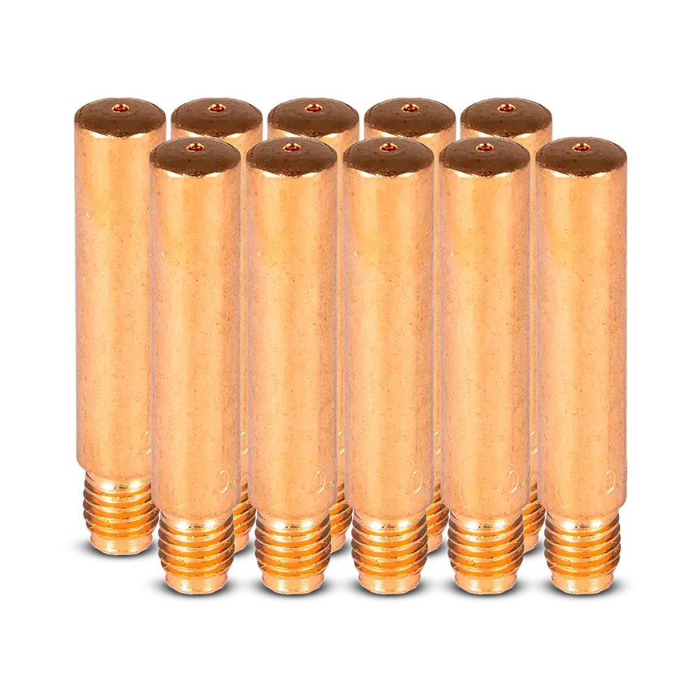 Tweco Style TWC2/4 Heavy Duty Aluminium Contact Tips 