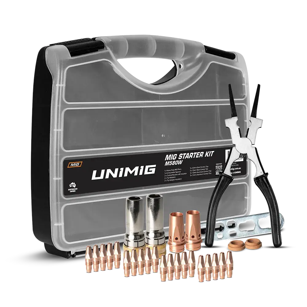 M580W MIG Torch Consumables Starter Kit
