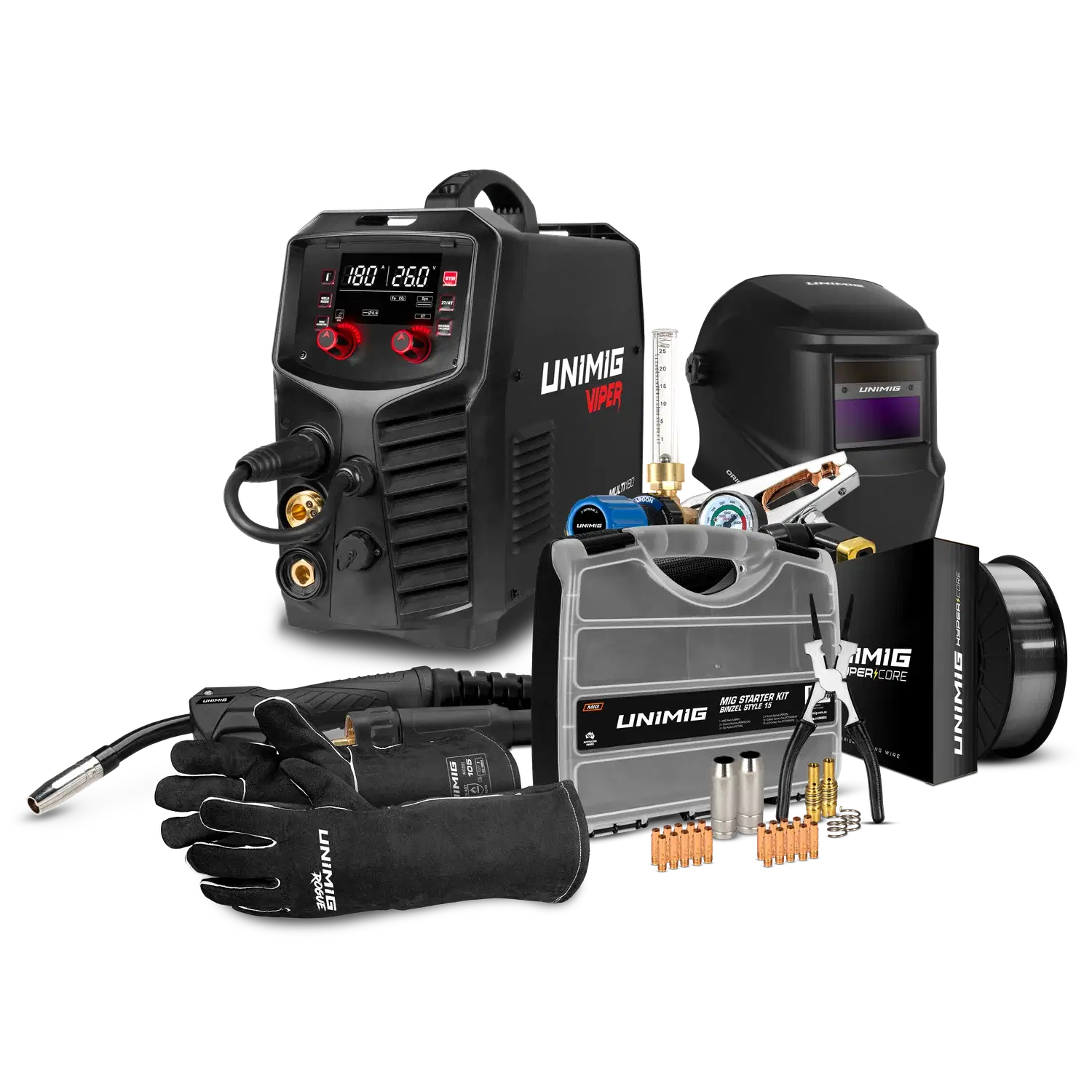 VIPER MULTI 180 Welder Bundle