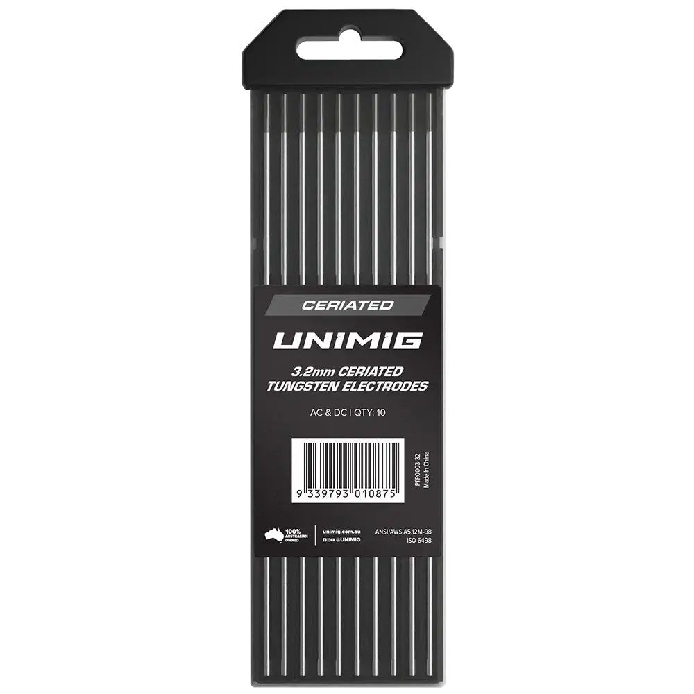 Ceriated TIG Tungsten Electrode