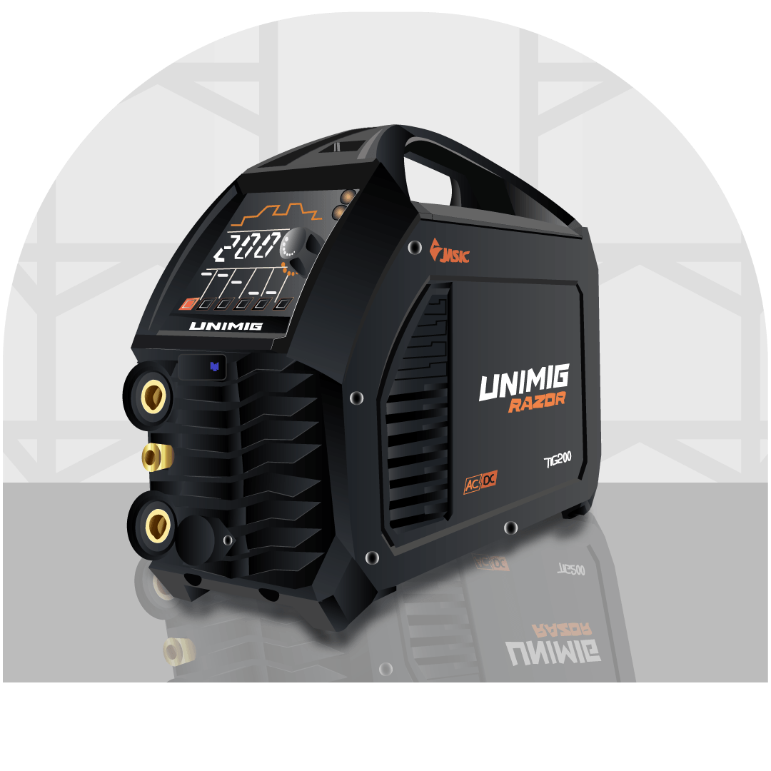 What’s New in Our New Razor Tig 200 Acdc