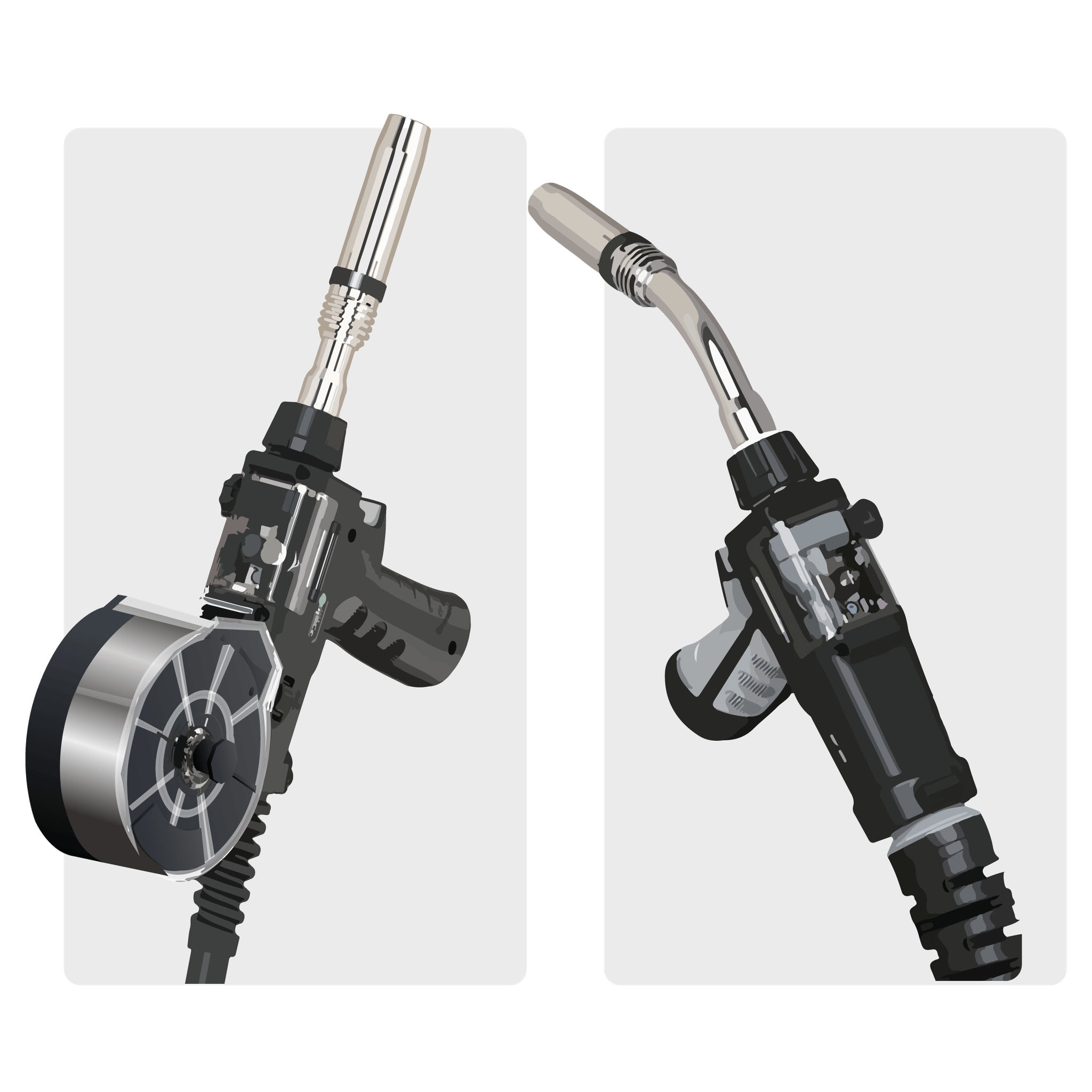 Spool Gun Vs Push Pull Gun