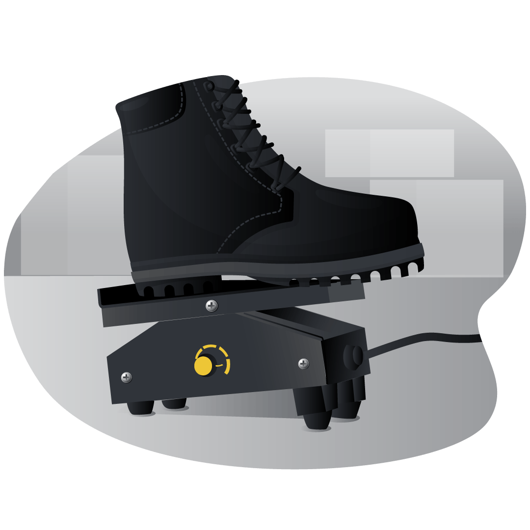 How to Set up & Use a Tig Foot Pedal
