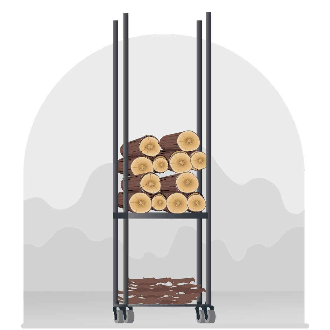 How to Build a Firewood Rack