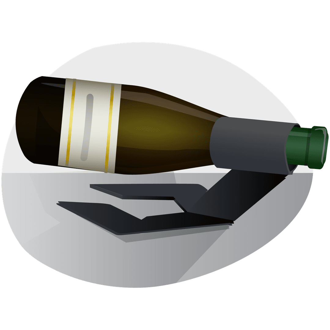 How to Build a Floating Wine Bottle Holder